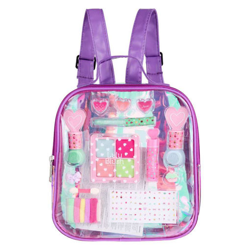 Picture of LULU BLUSH MAKEUP IN BACKPACK